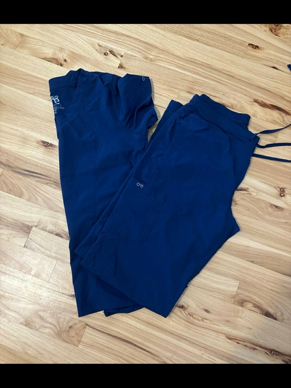 Barco One Navy Scrub Set